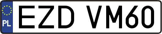 EZDVM60