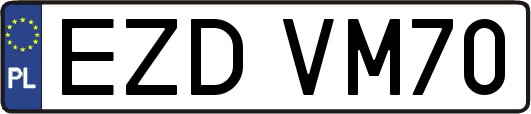 EZDVM70