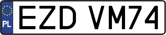 EZDVM74