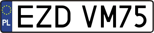 EZDVM75