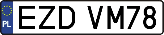 EZDVM78