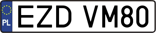EZDVM80