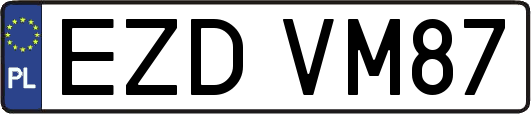 EZDVM87