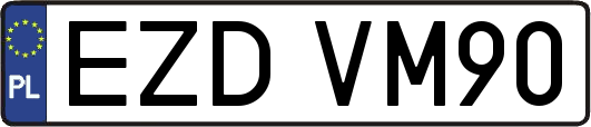 EZDVM90