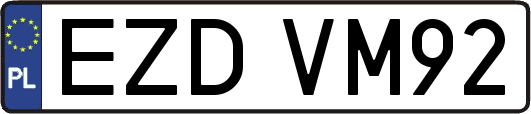 EZDVM92