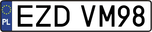 EZDVM98