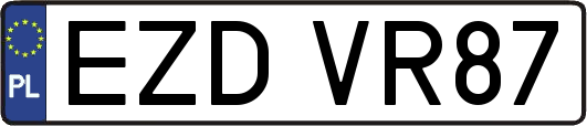 EZDVR87
