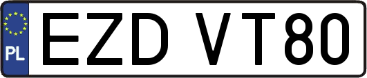 EZDVT80