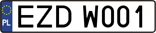 EZDW001