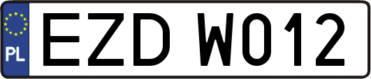 EZDW012