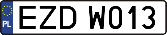 EZDW013