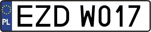EZDW017