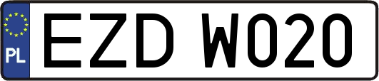 EZDW020