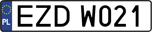 EZDW021