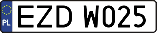 EZDW025