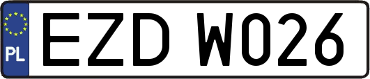 EZDW026