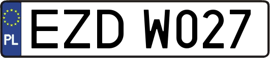 EZDW027