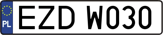 EZDW030