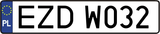 EZDW032