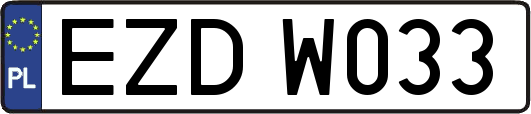 EZDW033