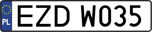 EZDW035