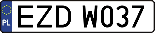 EZDW037