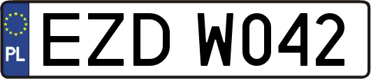EZDW042