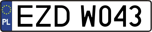 EZDW043