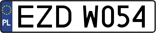EZDW054
