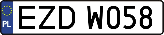 EZDW058