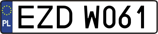 EZDW061