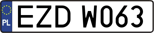 EZDW063