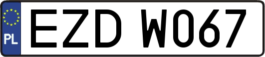 EZDW067