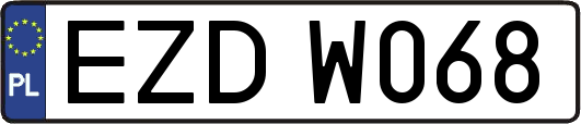EZDW068
