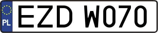EZDW070