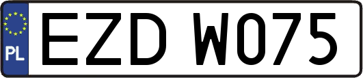 EZDW075