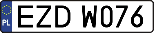 EZDW076
