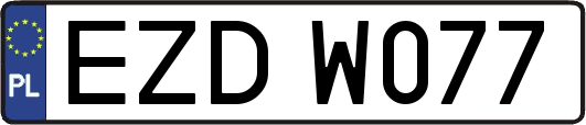 EZDW077