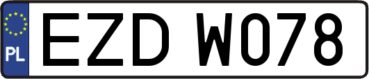 EZDW078