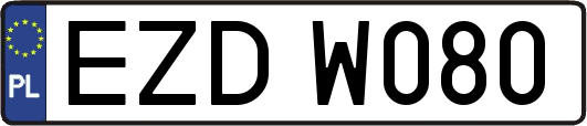 EZDW080