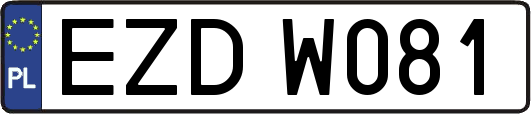 EZDW081