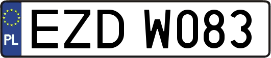 EZDW083