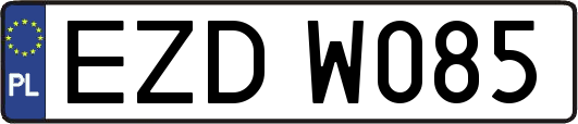 EZDW085