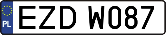 EZDW087