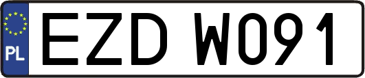 EZDW091