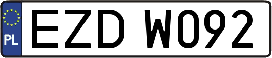 EZDW092