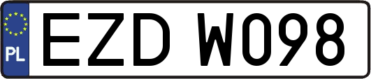EZDW098