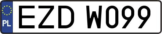 EZDW099