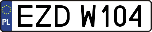 EZDW104