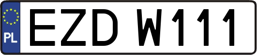 EZDW111